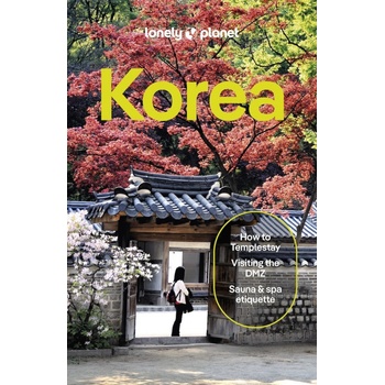 Korea Severní a Jižní průvodce 13th 2024 Lonely Planet