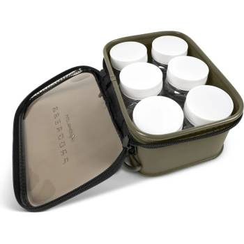 Korum Pouzdro Progress EVA Hookbait Pouch 6 Tub