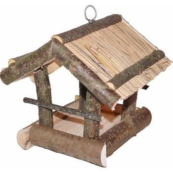 Košíkárna Krmítko pro ptáky přírodní 21x20 cm