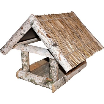 Košíkárna Krmítko pro ptáky přírodní 36x36 cm