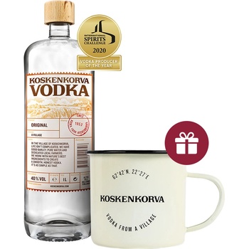 Koskenkorva 1 l (holá láhev)