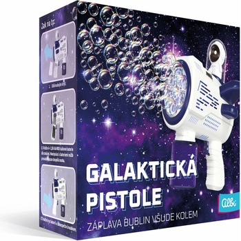 Kosmická bublinová pistole
