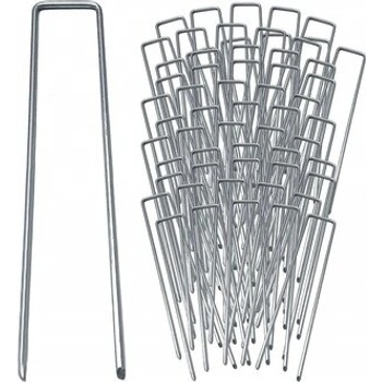 Kotvící spony 3x15 cm, sada 100ks SPRINGOS GA0038