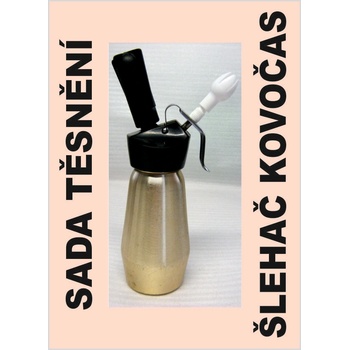 Kovočas Sada gumových těsnění pro ŠLEHAČKOVÉ lahve