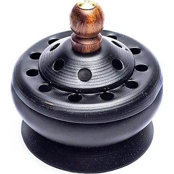 Kovová kadidelnice na vonná vykuřovadla