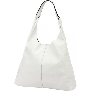 Kožená kabelka Luka 26-082 DOLLARO bílá