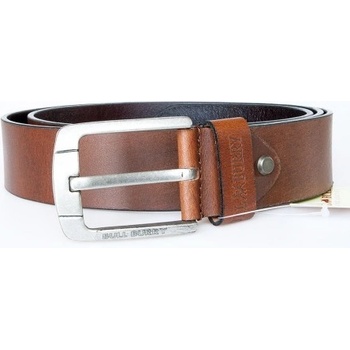 Kožený světle opasek ze silné kůže FLW hnědý