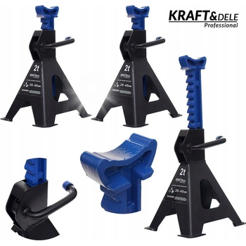 Kraft&Dele Podpěra pod auto 2 t 2 ks KD3170