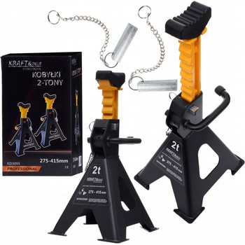 Kraft&Dele Podpěry pod auto 2 t 2 ks KD3095