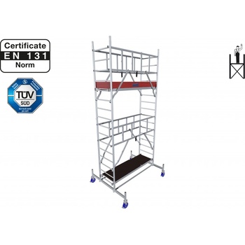 KRAUSE Lešení ProTec 0,6x2,0m 5,3m