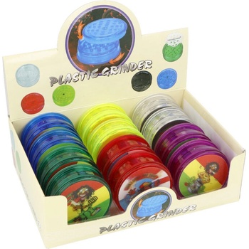 KRCZ Drtička tabáku Hemp Rasta Plastová