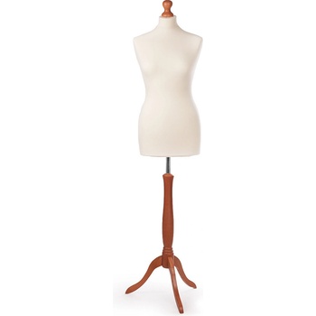 Krejčovská panna vel. 34; 36-38 TINA Varianta: 10 (36-38) Off White, Balení: 1 ks