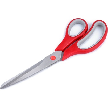 Krejčovské nůžky Marlen s mikrozoubky délka 25 cm Varianta: červená, Balení: 1 ks 48145/113142/221657