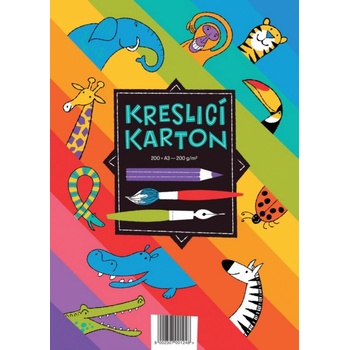 Kreslicí karton Office Depot - A3, 200 ks