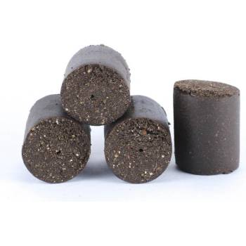 Krmiva Hulín Pelety na sumce s dírkou ryba játra 1 kg 45 mm