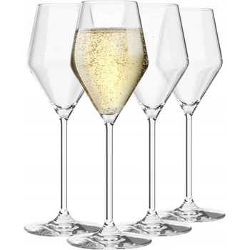 KROSNO Skleničky na šampaňské Ray na prosecco x 1 kosočtvercová šálek 75 ml
