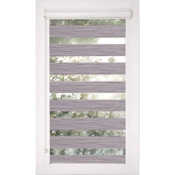 KRPOL Roleta Den a Noc v kazetě DN78 safír 88 x 150 cm