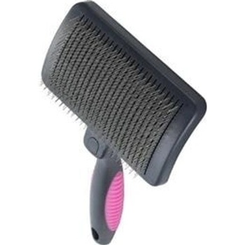 Kruuse Buster Kartáč na srst samočistící hrubý L