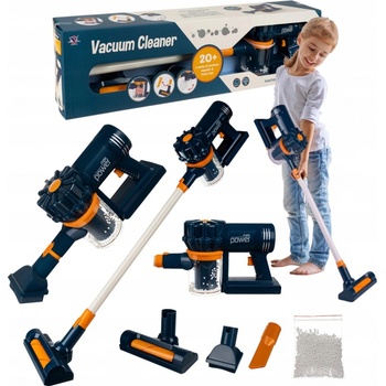 Kruzzel 16878 MaxPower tyčový vysavač modrý