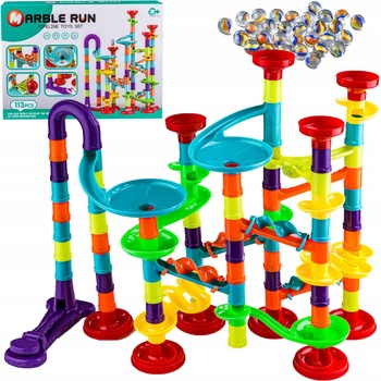 Kruzzel 22884 Kuličková dráha 113 ks