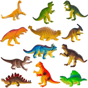 Kruzzel 23434 dinosaurů 12 ks