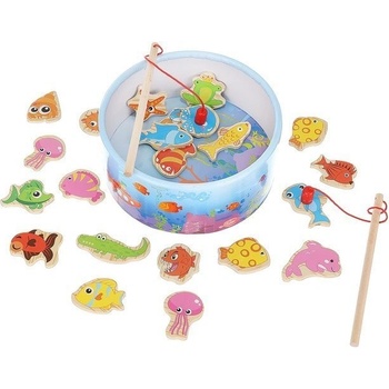 Kruzzel 9439 magnetická hra Lovení rybiček