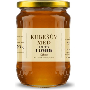 Kubešův Med květový javorový 480 g