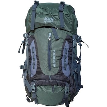 Kubisport BA60K-ZE Mountains 60 l zelený