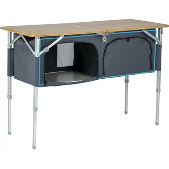 Kuchyně Bo-Camp Newington Cupboard šedá/hnědá