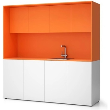 Kuchyňka PLAN NIKA se dřezem a baterií 1963 x 600 x 2000 mm