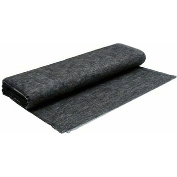 KUFNER Rašlová vložka nažehlovací KUFNER jednostranně lepící / nažehlovací, černá, š.150cm, 65g/m2 (látka v metráži)