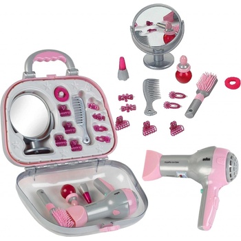 Kufřík s fénem zrcátkem a doplňky Braun