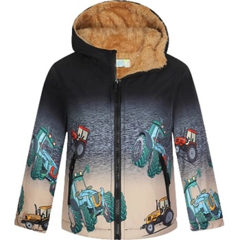 Kugo FB0360 hnědá/šedá