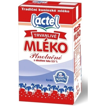 Kunín Trvanlivé plnotučné mléko 3,5% 1 l