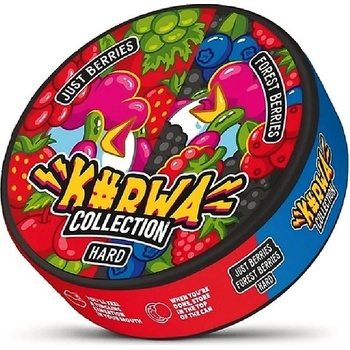 Kurwa collection just berries forest berries 12 mg 20 sáčků