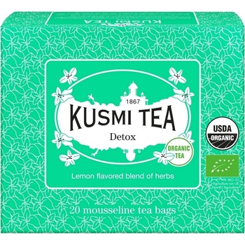 Kusmi Tea Blue Detox 20 sáčků