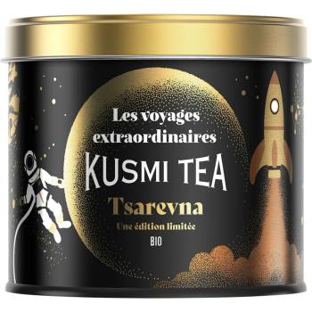 Kusmi Tea Sypaný černý vánoční čaj Tsarevna Bio 120 g