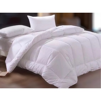 KVD Vlněná přikrývka zimní bílá 135x200