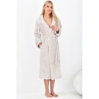 L&L dámský dlouhý župan 2591 crystal