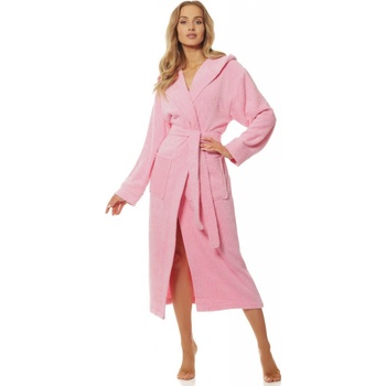 L&L dámský župan 2102 dlouhý Bílá