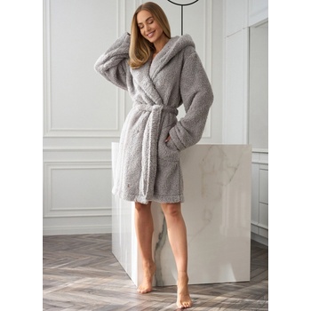 L&L dámský župan 2559 LIV šedá