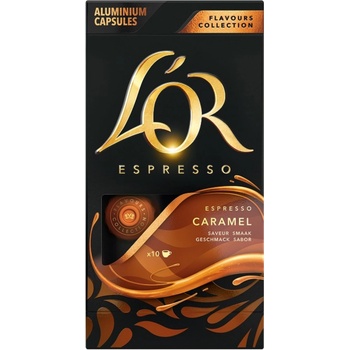 L'OR Espresso Caramel 10 ks pro Nespresso kávovary