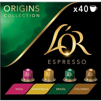 L'OR Espresso Origins mix 40 ks