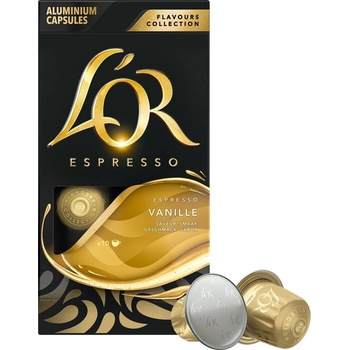 L'OR NESPRESSO VANILLE KAPSLÍ 10 ks