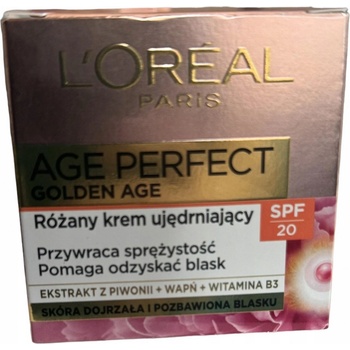 L'Oréal Age Perfect Golden Age denní pleťový krém proti vráskám 50 ml