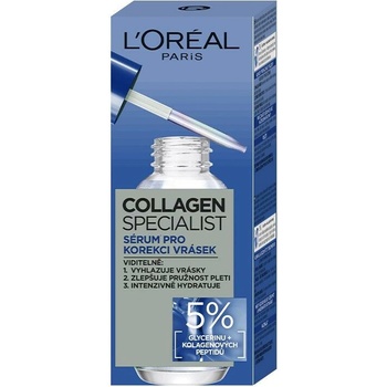 L'Oréal Collagen specialist sérum pro korekci vrásek 30 ml