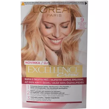 L'Oréal Excellence 9 velmi světlá blond 172 ml
