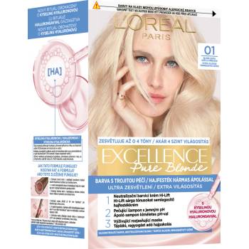 L'Oréal Excellence Blonde Supreme 01 přírodní Ultra Blond 172 ml