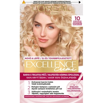 L'Oréal Excellence Creme Triple Protection 10 Lightest Ultimate Blonde 48 ml
