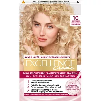 L'Oréal Excellence Creme Triple Protection 10 Lightest Ultimate Blonde 48 ml